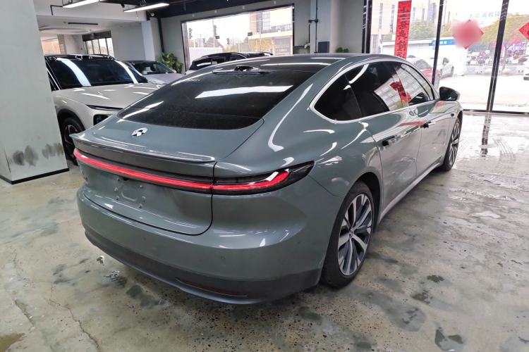 Used Nio ET7 2022 100kWh First Edition Rear Right 45 Deg