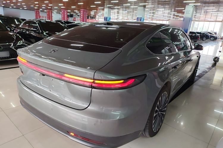 Used Nio ET7 2022 100kWh First Edition Rear Right 45 Deg