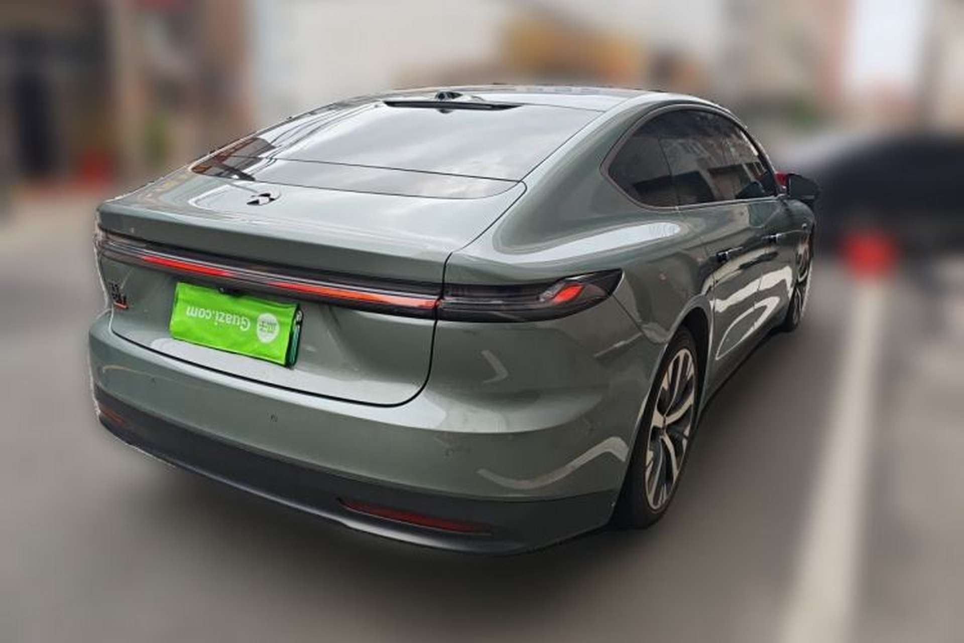 Used Nio ET7 2022 100kWh First Edition Rear Right 45 Deg