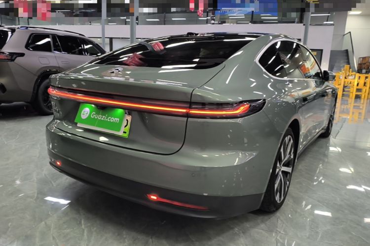 Used Nio ET7 2022 100kWh First Edition Rear Right 45 Deg