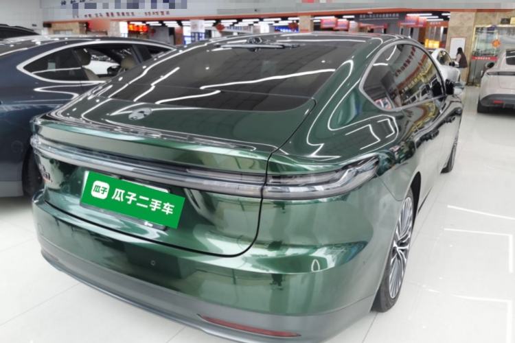 Used Nio ET7 2022 75 kWh Rear Right 45 Deg
