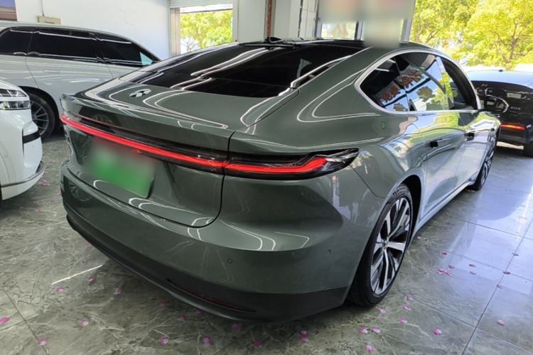 Used Nio ET7 2022 100kWh First Edition Rear Right 45 Deg