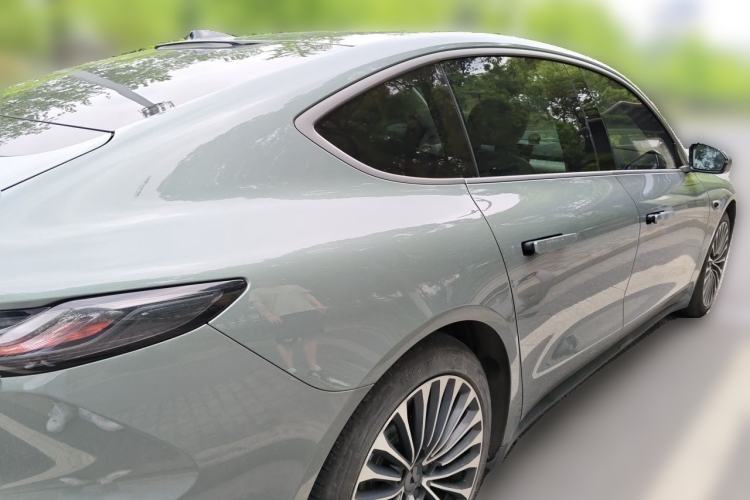 Used Nio ET7 2022 100kWh First Edition Rear Right 45 Deg