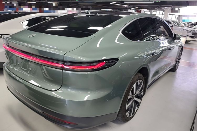 Used Nio ET7 2022 75 kWh Rear Right 45 Deg