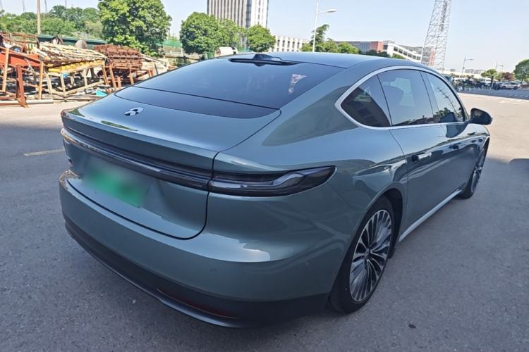 Used Nio ET7 2022 75 kWh Rear Right 45 Deg