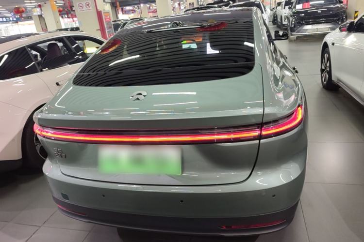 Used Nio ET7 2022 100kWh First Edition Rear