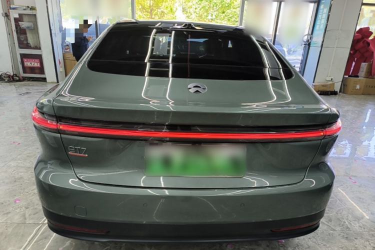 Used Nio ET7 2022 100kWh First Edition Rear