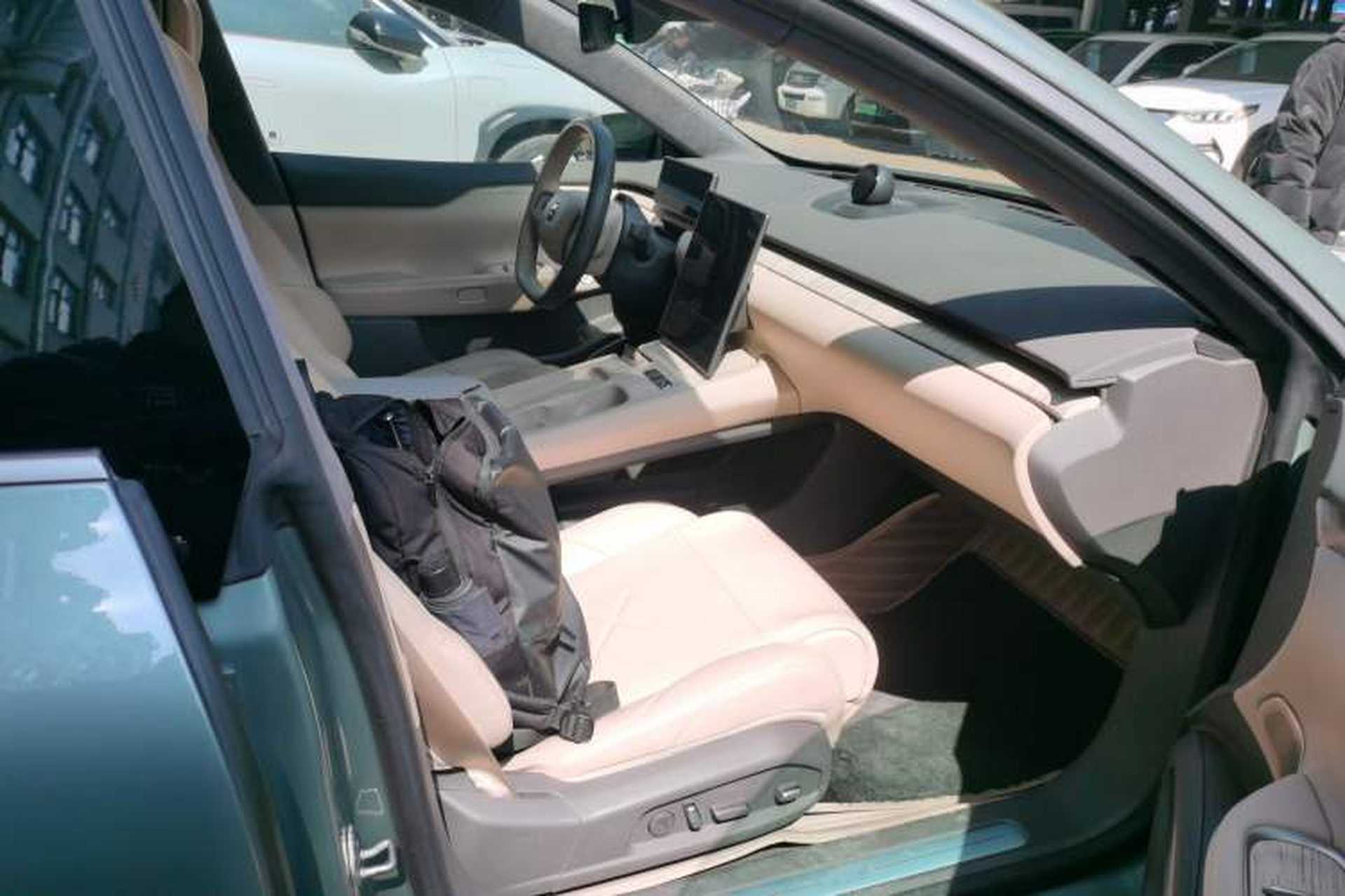 Used Nio ET7 2022 100kWh First Edition Right Front Seat