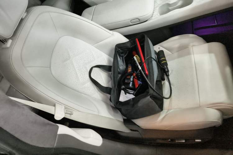 Used Nio ET7 2022 100kWh First Edition Right Front Seat