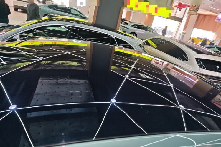 Used Nio ET7 2022 100kWh First Edition Roof