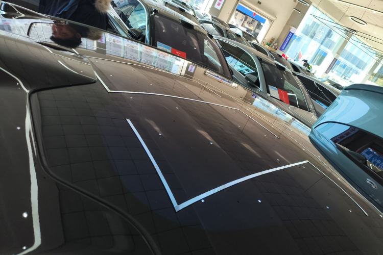 Used Nio ET7 2022 75 kWh Roof