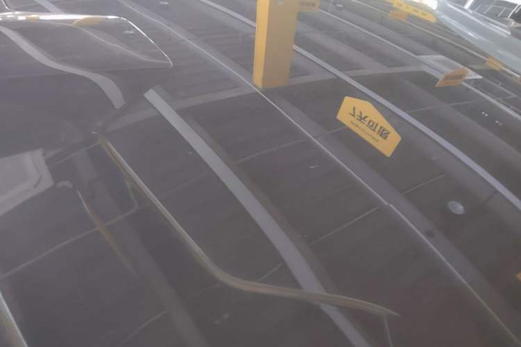 Used Nio ET7 2022 100kWh First Edition Roof