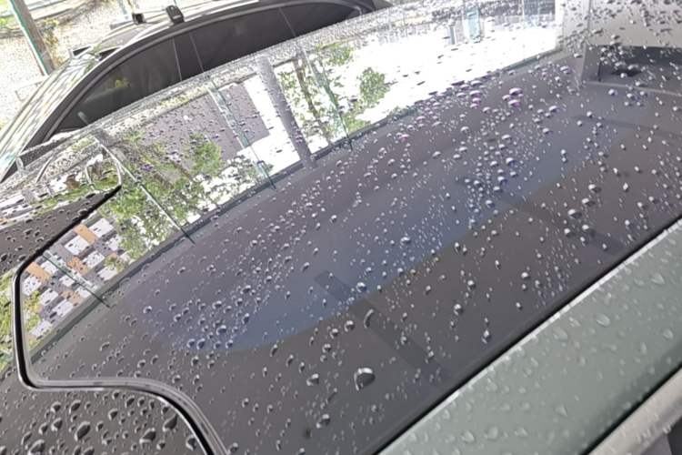 Used Nio ET7 2022 100kWh First Edition Roof