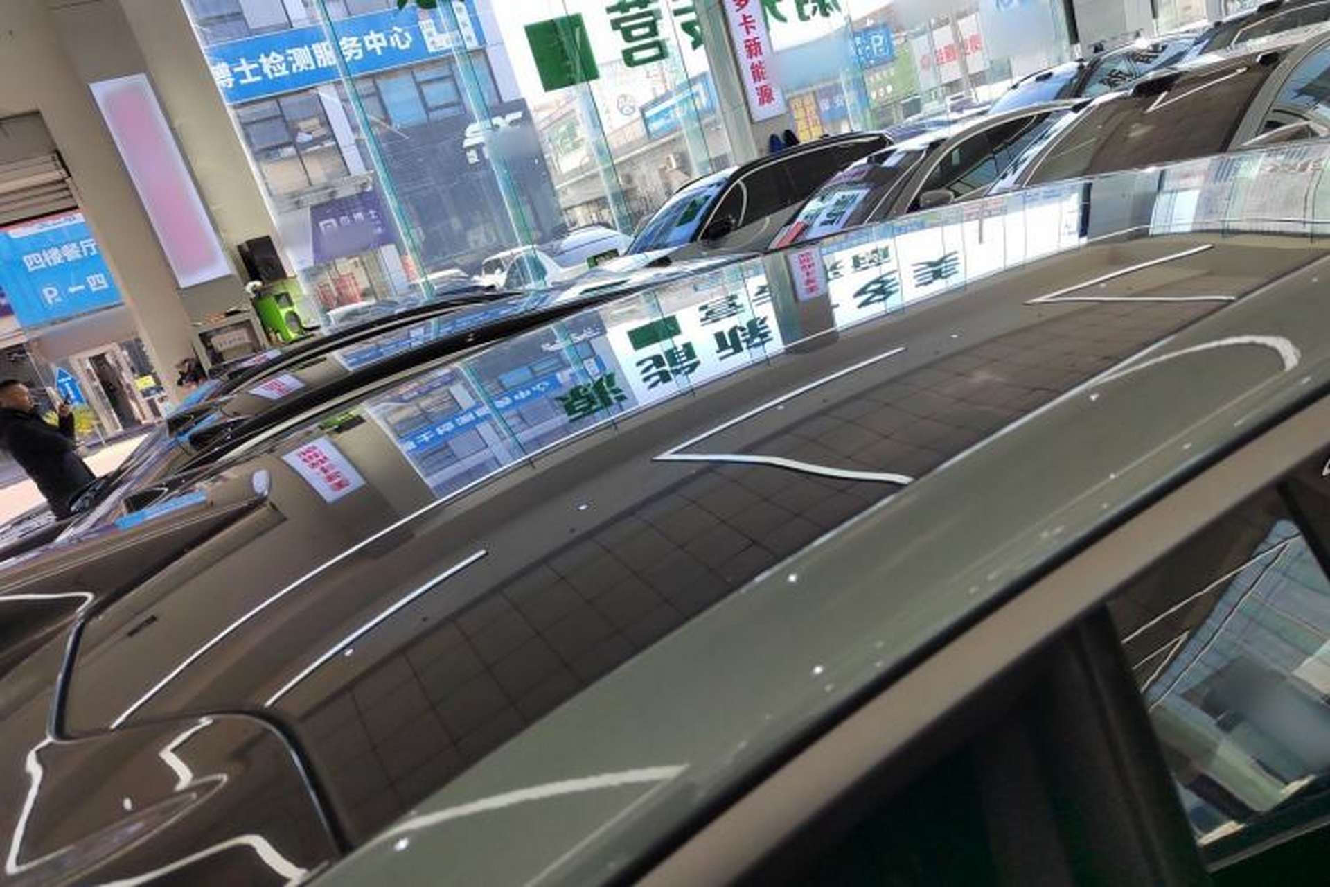 Used Nio ET7 2022 100kWh First Edition Roof