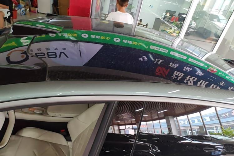 Used Nio ET7 2022 100kWh First Edition Roof