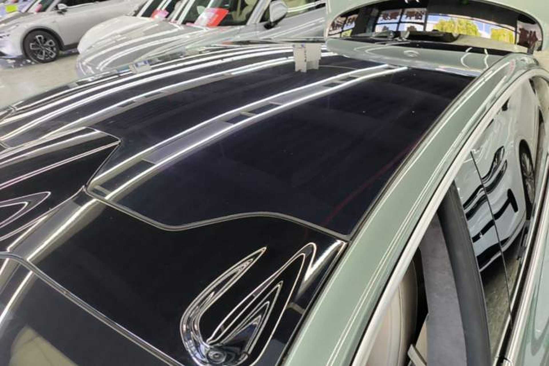 Used Nio ET7 2022 100kWh First Edition Roof