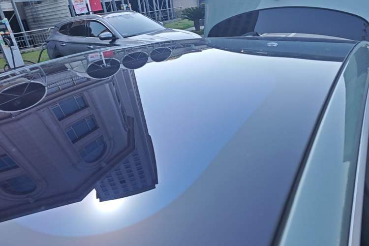 Used Nio ET7 2022 75 kWh Roof