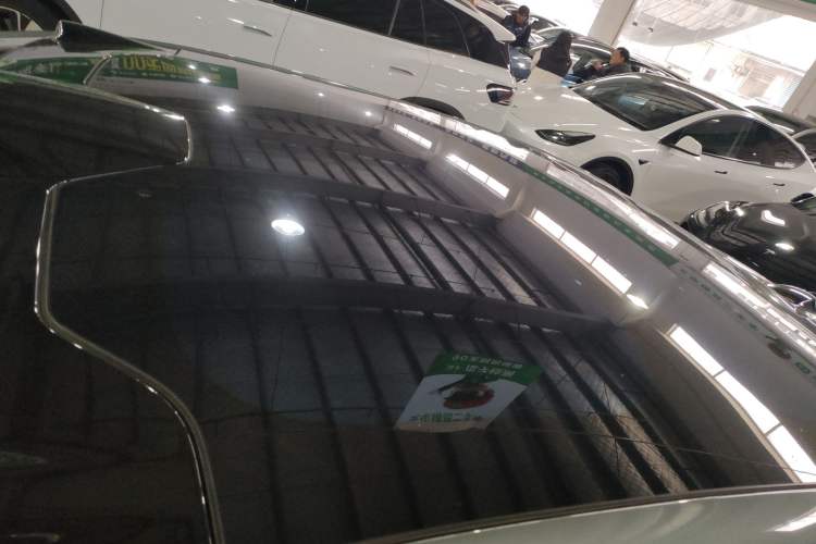 Used Nio ET7 2022 100kWh First Edition Roof