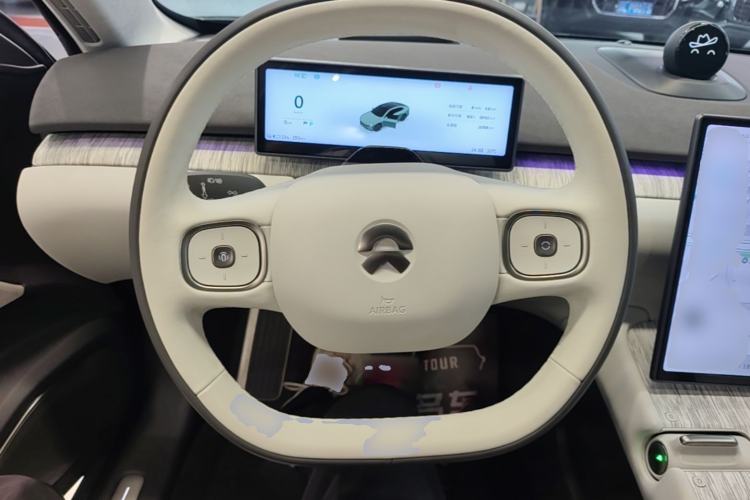Used Nio ET7 2022 100kWh First Edition Steering Wheel