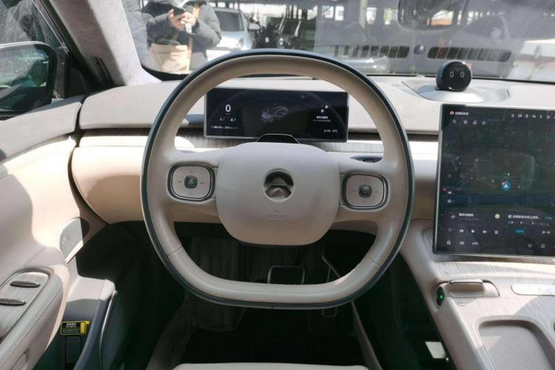 Used Nio ET7 2022 100kWh First Edition Steering Wheel