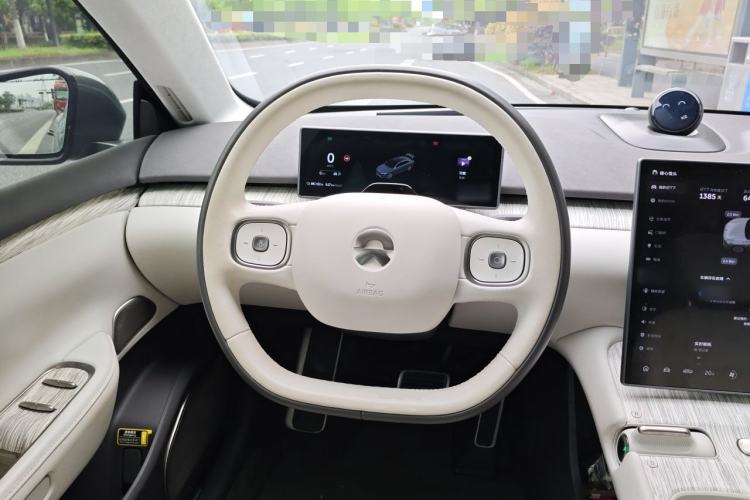 Used Nio ET7 2022 100kWh First Edition Steering Wheel