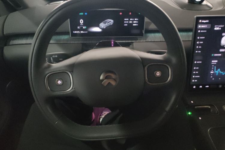 Used Nio ET7 2022 100kWh First Edition Steering Wheel