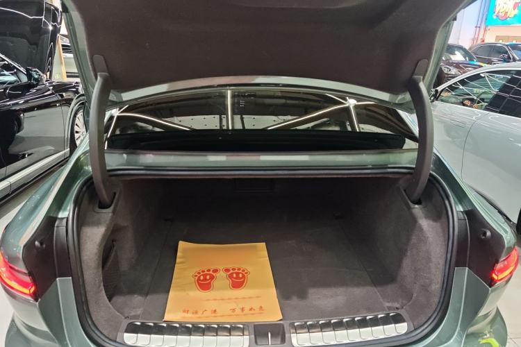 Used Nio ET7 2022 100kWh First Edition Trunk