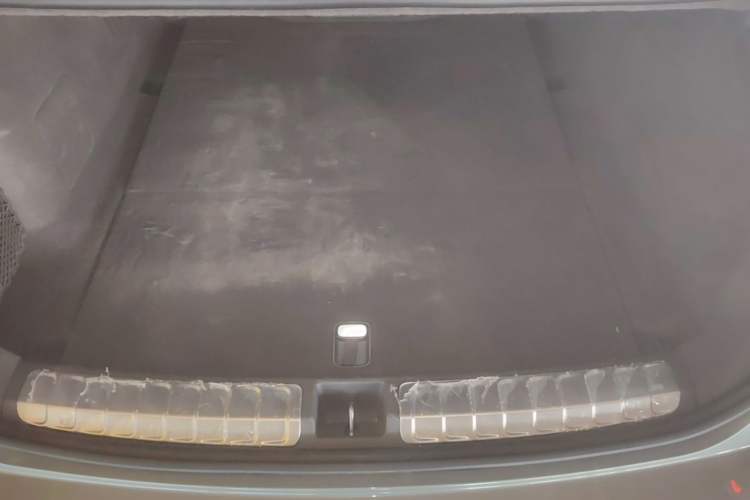 Used Nio ET7 2022 100kWh First Edition Trunk