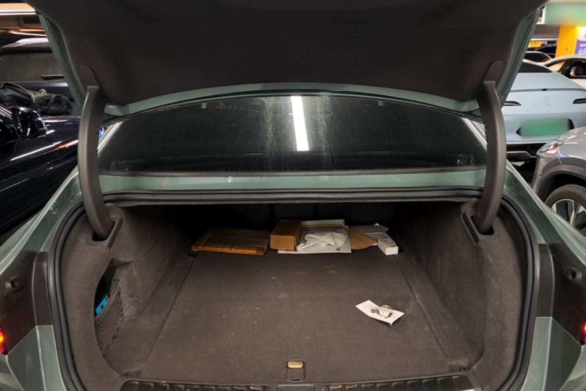 Used Nio ET7 2022 100kWh First Edition Trunk