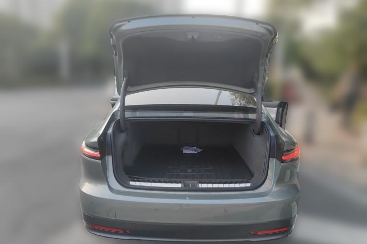 Used Nio ET7 2022 100kWh First Edition Trunk