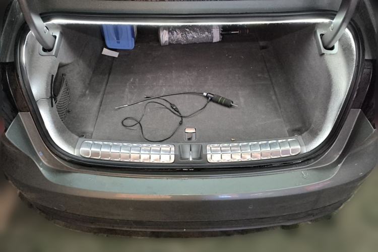Used Nio ET7 2022 100kWh First Edition Trunk