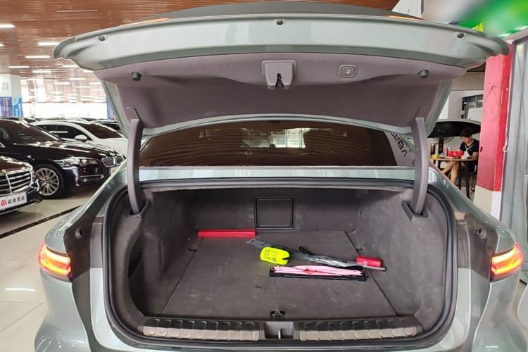 Used Nio ET7 2022 100kWh First Edition Trunk