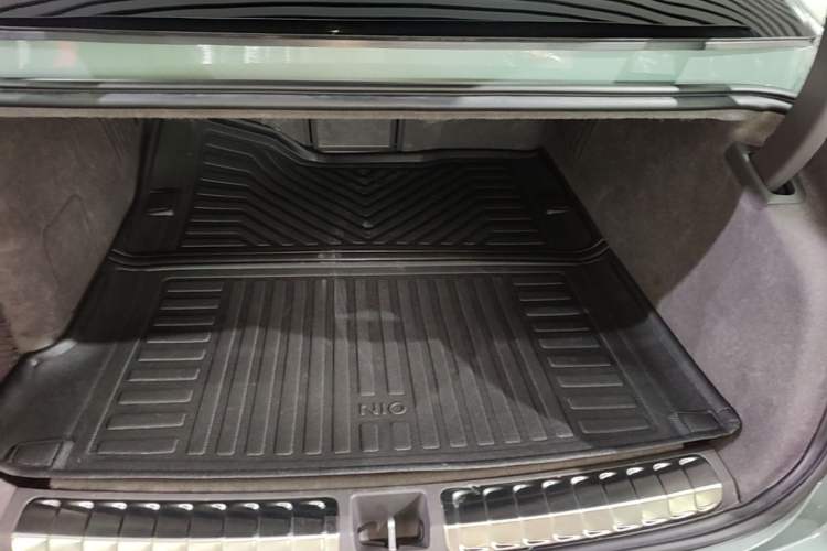 Used Nio ET7 2022 100kWh First Edition Trunk