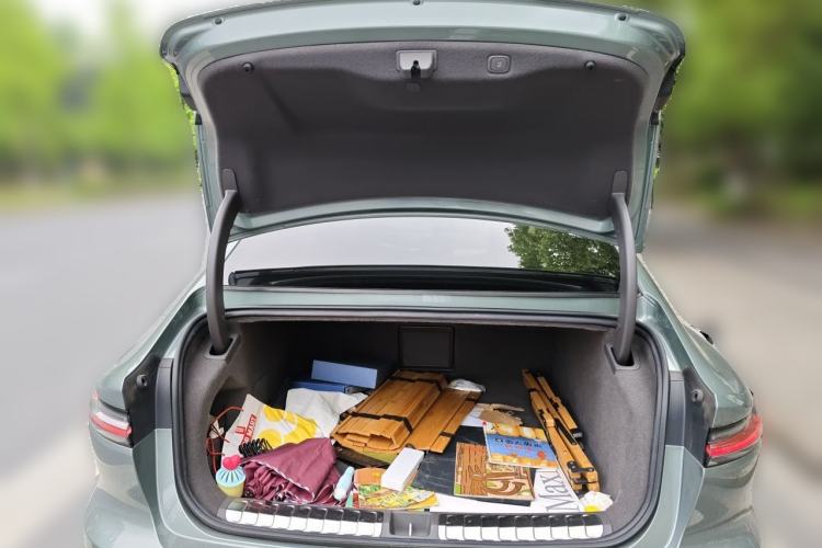 Used Nio ET7 2022 100kWh First Edition Trunk