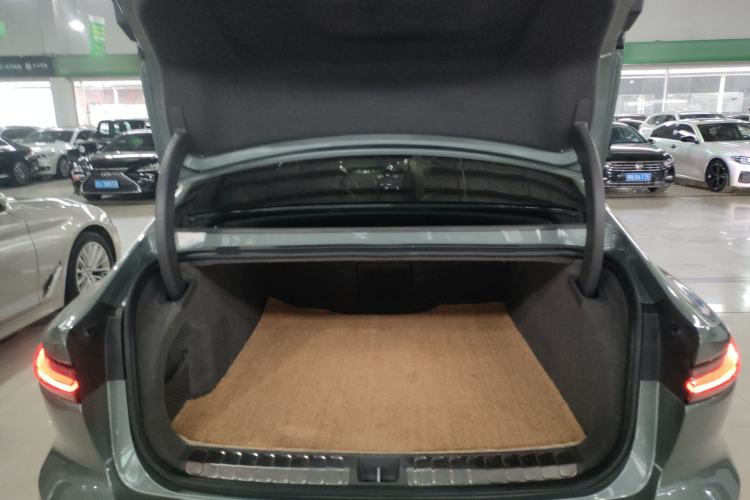 Used Nio ET7 2022 100kWh First Edition Trunk