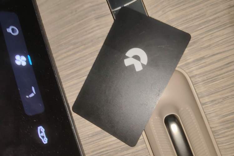Used Nio ET7 2022 100kWh First Edition Vehicle Key