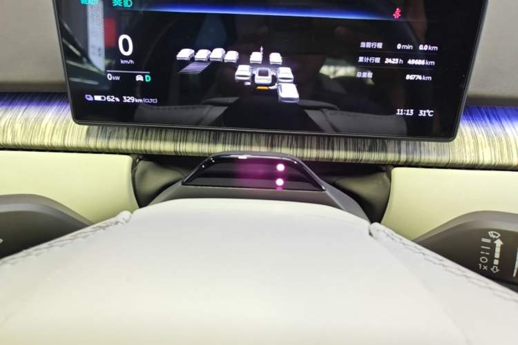 Used Nio ET7 2022 75 kWh Instrument Cluster