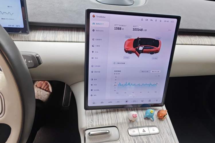 Used Nio ET7 2022 100kWh First Edition Audio And AC Panel
