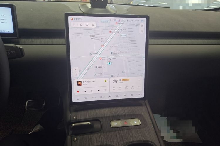 Used Nio ET7 2022 100kWh First Edition Audio And AC Panel