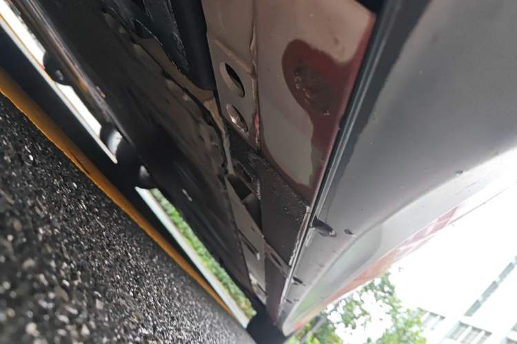 Used Nio ET7 2022 100kWh First Edition Chassis Rear Right