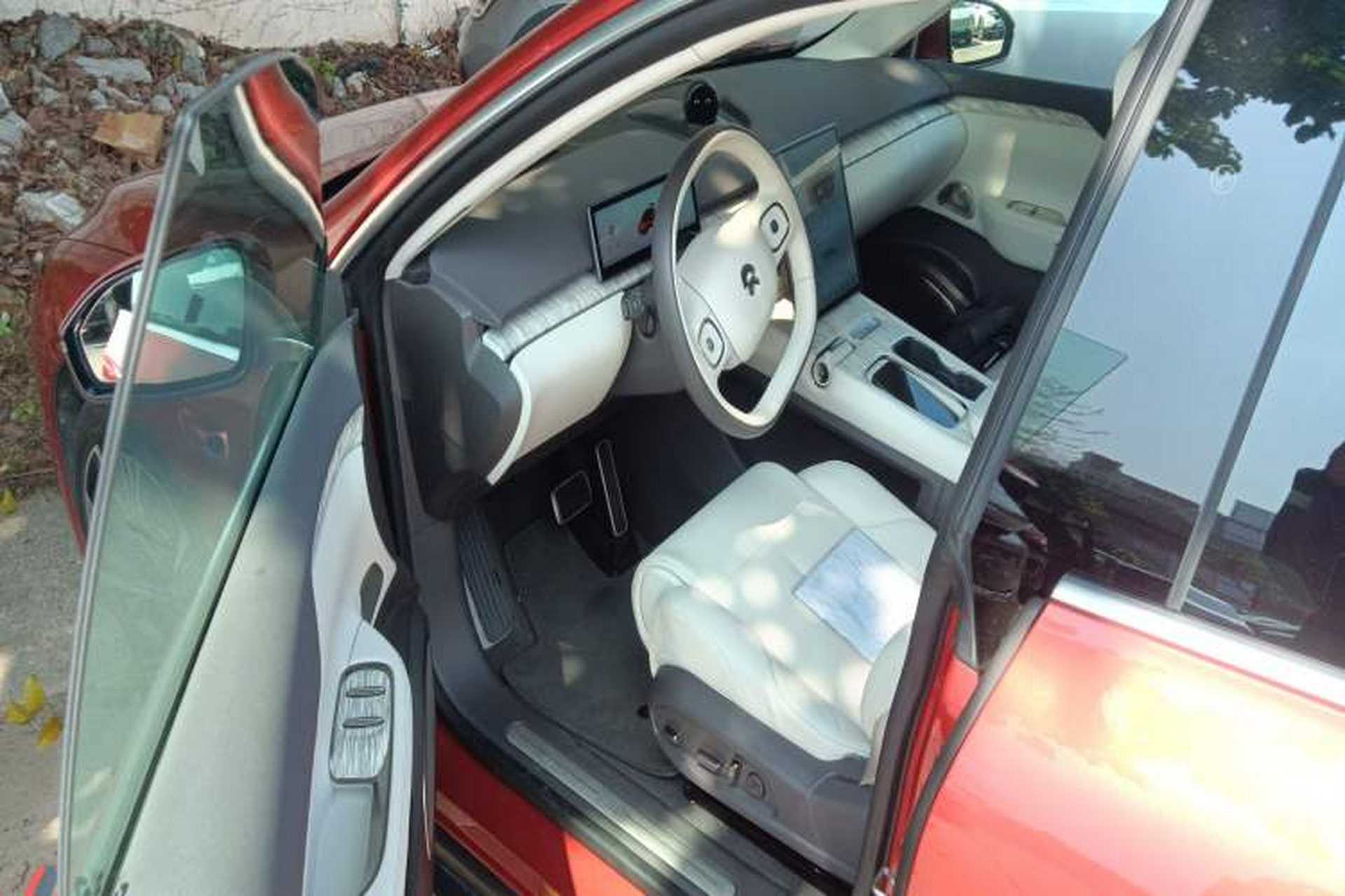 Used Nio ET7 2022 75 kWh Driver Seat