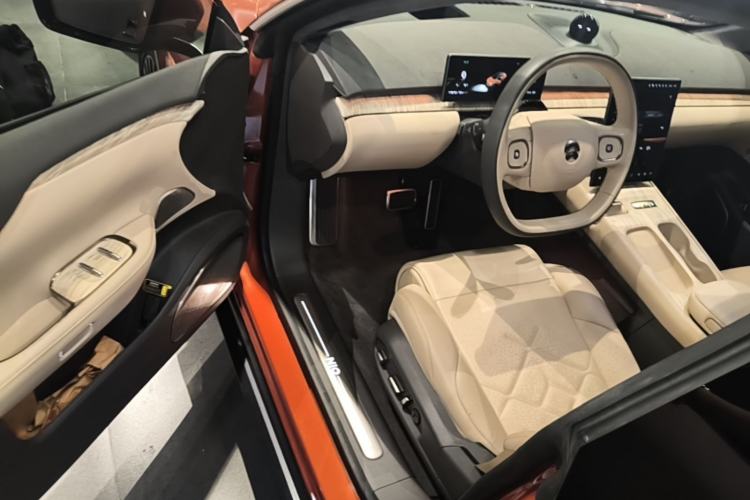 Used Nio ET7 2022 100kWh First Edition Driver Seat