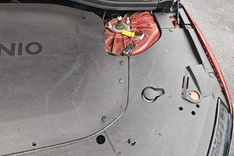 Used Nio ET7 2022 100kWh First Edition Engine Bay Left
