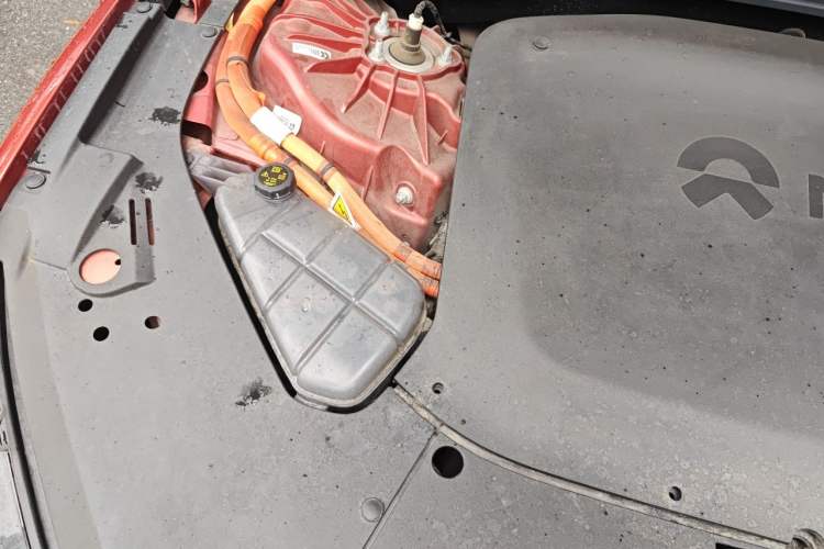 Used Nio ET7 2022 100kWh First Edition Engine Bay Right