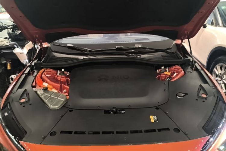Used Nio ET7 2022 100kWh First Edition Engine Bay
