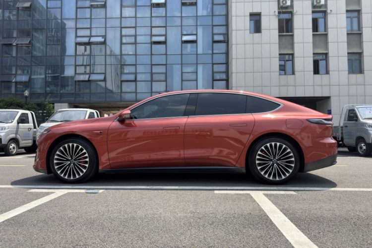 Used Nio ET7 2022 100kWh First Edition Exterior 1
