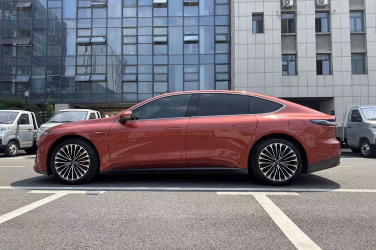 Used Nio ET7 2022 100kWh First Edition Exterior 1