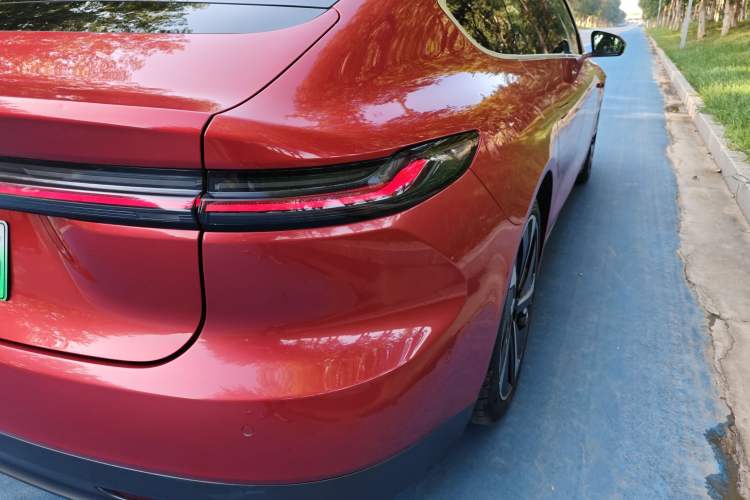 Used Nio ET7 2022 100kWh First Edition Exterior 4