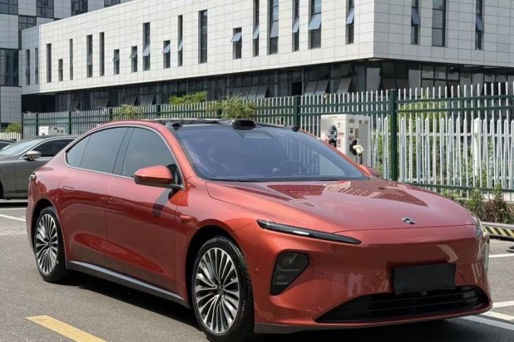 Used Nio ET7 2022 100kWh First Edition Exterior 6