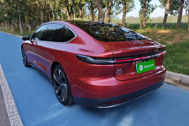 Used Nio ET7 2022 100kWh First Edition Exterior 7